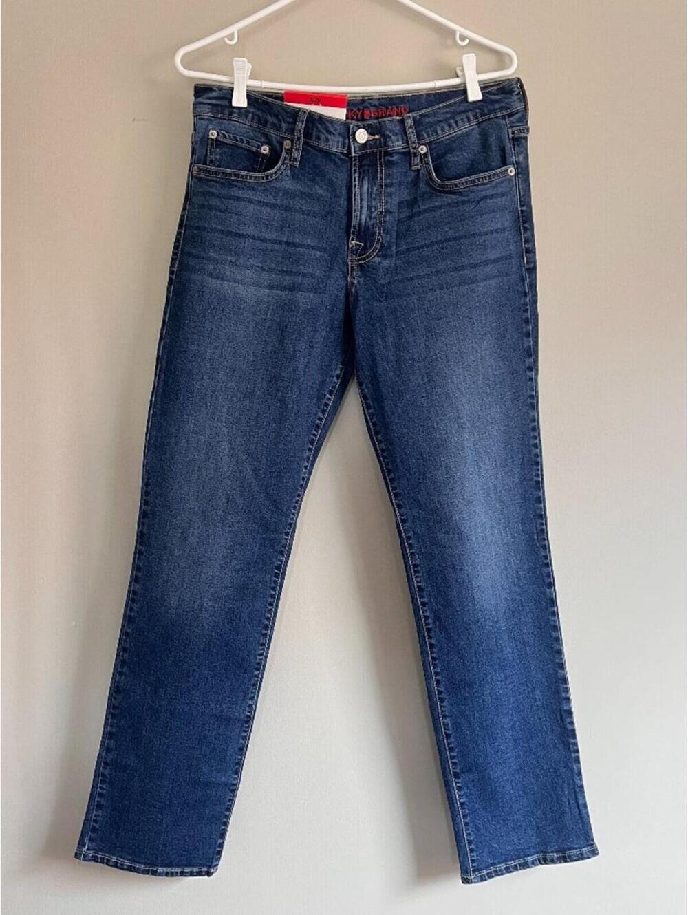NWT Lucky Brand Jeans Women's Size 8 Sweet Relaxed Straight Cut